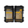 DeWalt Extreme Impact HSS-TIN Drill Bits 10 Piece Set 3 - 12mm