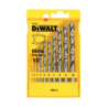 DeWalt set of 29 HSS-G drill bits DIN 338 1-13mm