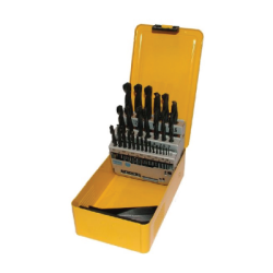 Though Case com 29 brocas  para metal DeWalt  1 - 13mm