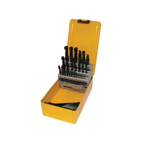 Though Case com 29 brocas  para metal DeWalt  1 - 13mm