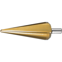 RUKO Conical Drills For Plates HSS-TiN Nº8