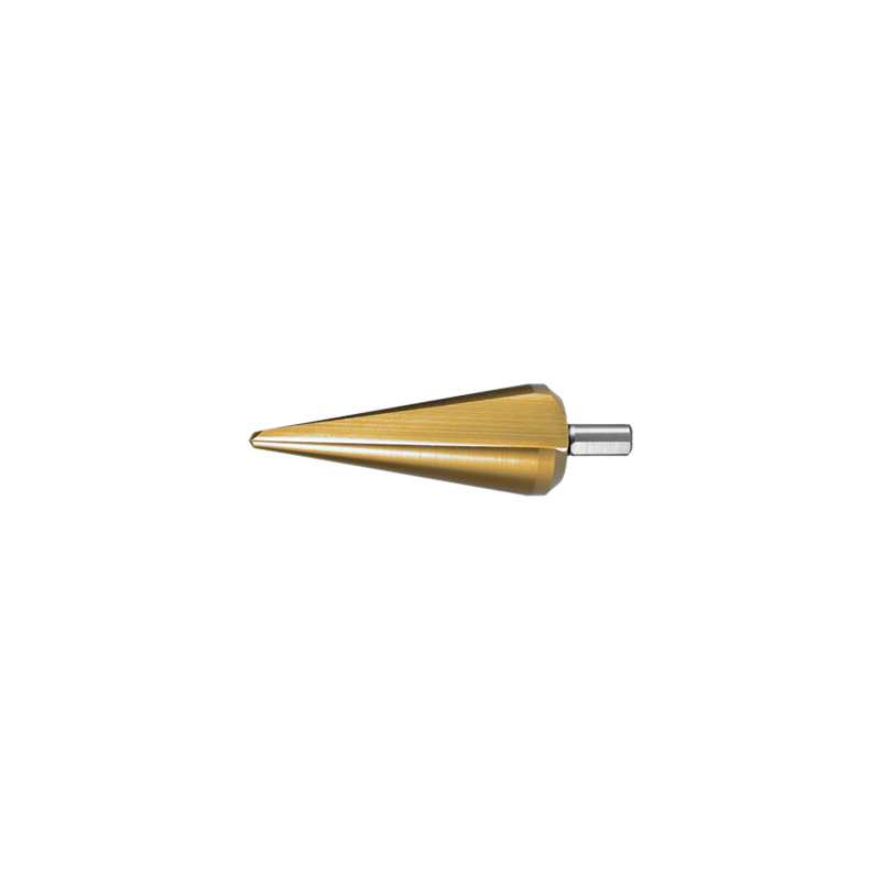 RUKO Conical Drills For Plates HSS-TiN Nº8 RUKO Conical Drills For Plates HSS-TiN Nº8