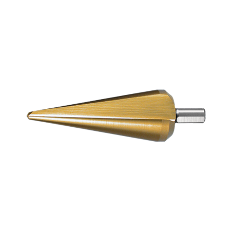 RUKO Conical Drills For Plates HSS-TiN Nº8