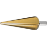 Brocas Para Chapa Com AfinamENto Em Cruz HSS-TiN RUKO Nº8