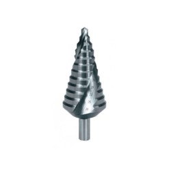 RUKO Stainless Drills, CBN Rectified, Spiral Slot With Cross Shaft HSSE-Co5 (Nº2)