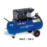 Compressor de Alta Profissionalidade - de Uma-Duas Etapas de Correia de Transmissão - Lubrificado 184/C - CM2 LA PADANA