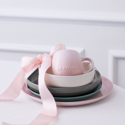 Caneca 320ml Shell Pink - Coupe