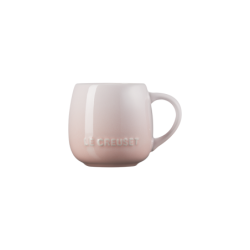 Stoneware Mug 320ml Shell Pink - Coupe