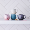 Stoneware Mug 320ml Shell Pink - Coupe