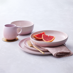 Stoneware Mug 320ml Shell Pink - Coupe