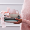 Caneca 320ml Shell Pink - Coupe