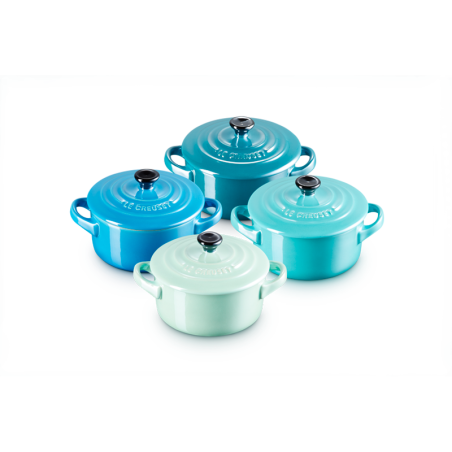 SET DE 4 MINI COCOTTES METALLICS COOL MI