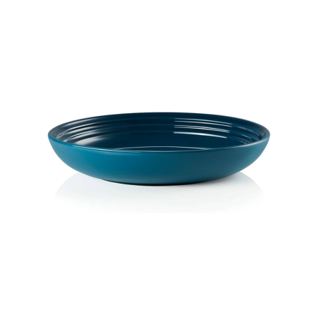 Stoneware Pasta Bowl 22cm Deep Teal - Vancouver