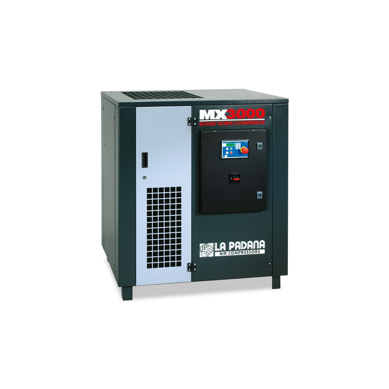 Compressor de Parafuso Coaxial MaxtAir MX 2500 LA PADANA Compressor de Parafuso Coaxial MaxtAir MX 2500 LA PADANA