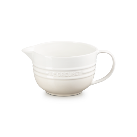 Stoneware Mixing Jug 2L Meringue