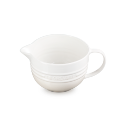 Stoneware Mixing Jug 2L Meringue