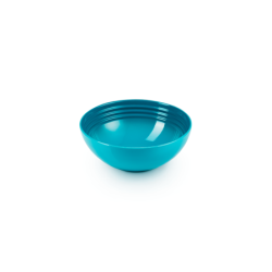 Stoneware Cereal Bowl Teal