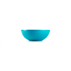 Stoneware Cereal Bowl Teal