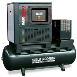 Compressor de Parafuso Coaxial MaxtAir MX 1000-270 E LA PADANA