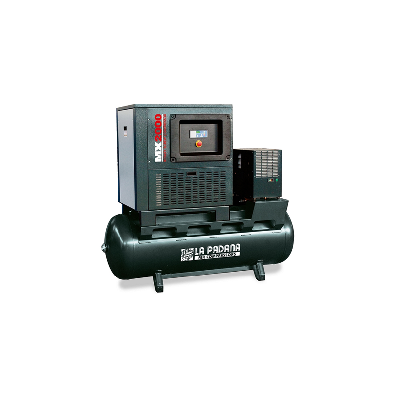 Compressor de Parafuso Coaxial MaxtAir MX 1000-270 E LA PADANA