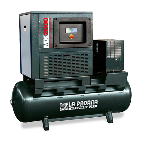 Compressor de Parafuso Coaxial MaxtAir MX 1000-270 E LA PADANA