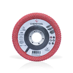 Disco de Lamelas ALL-ROUND Grão Cerâmico CHEMITOOL Ø115 C60