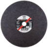 Discos de Corte Alto Rendimento SG-Elastic, 100 m/s, Plano T (Forma 41) PFERD 100 T 350-4,2 a 30 O SG-Chop-HD/25,4
