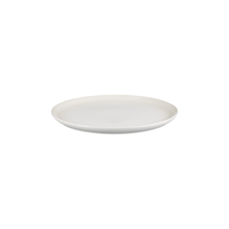Plate 27cm Meringue - Coupe Plate 27cm Meringue - Coupe