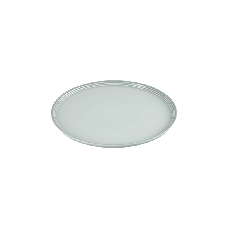 Plate 27cm Sea Salt - Coupe Plate 27cm Sea Salt - Coupe