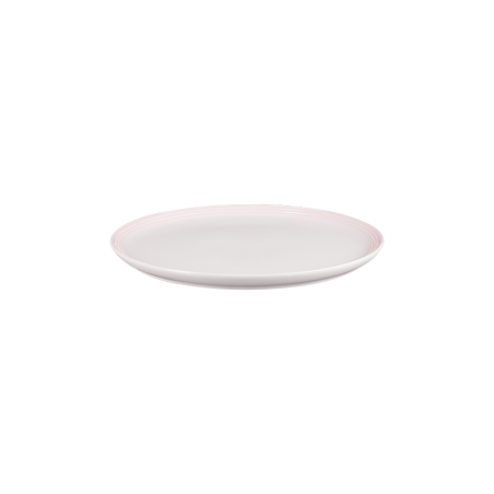 Plate 27cm Shell Pink - Coupe