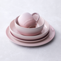 Plate 27cm Shell Pink - Coupe