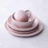 Plate 27cm Shell Pink - Coupe