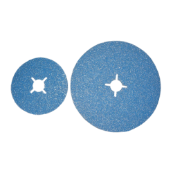 BELFLEX Zirconium Abrasive Fibre Back Disc C-36 125 x 22 mm