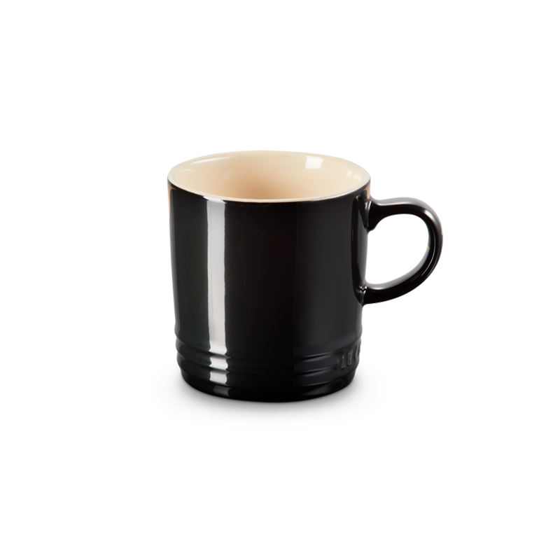 Caneca em Grés 350ml Preto Onyx Caneca em Grés 350ml Preto Onyx