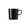 Taza Grés 350ml Negro Onyx