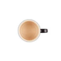 Taza Grés 350ml Negro Onyx