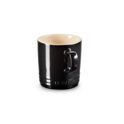 Caneca em Grés 350ml Preto Onyx