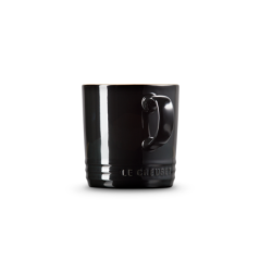 Caneca em Grés 350ml Preto Onyx