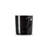 Caneca em Grés 350ml Preto Onyx