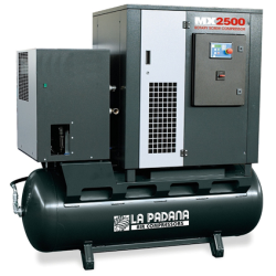LA PADANA Coaxial Screw Compressor MaxtAir MX 2500-500 E