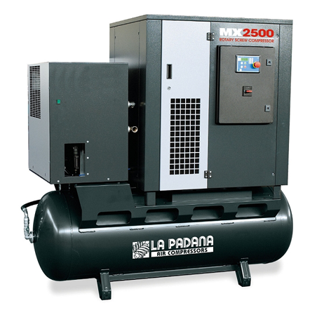 Compressor de Parafuso Coaxial MaxtAir MX 2500-500 E LA PADANA
