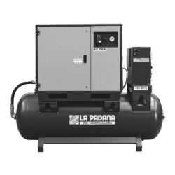 Compresor Insonorizado de Pistón LS 750 - 270 LA PADANA