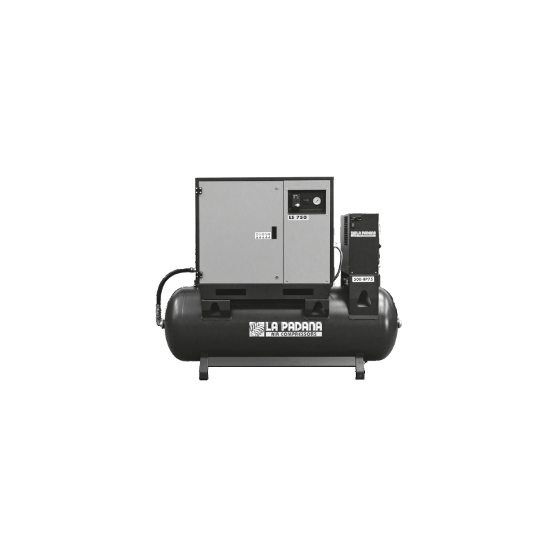 Compressor de Pistão Silencioso LS 750 - 270 LA PADANA