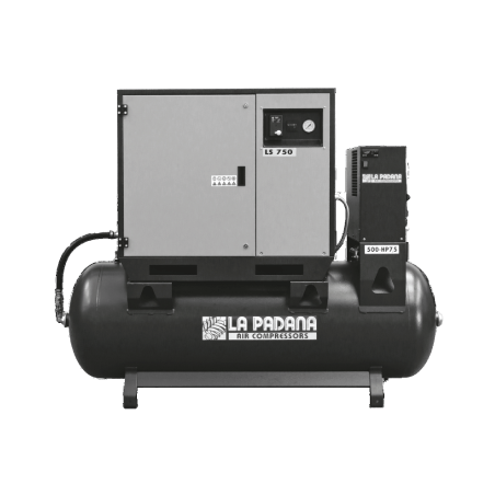 LA PADANA Silent Piston Compressor LS 750 - 270