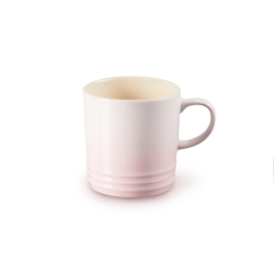 Stoneware Mug 350ml Shell Pink