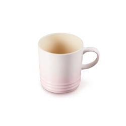 Stoneware Mug 350ml Shell Pink