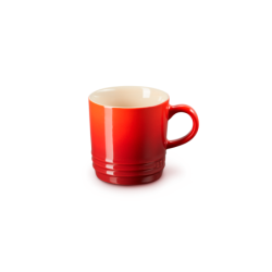 Caneca Média em Grés 200ml Cereja