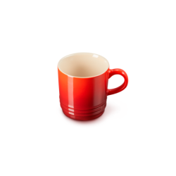 Caneca Média em Grés 200ml Cereja