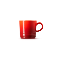 Caneca Média em Grés 200ml Cereja