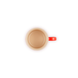 Taza Mediana Grés 200ml Cereza